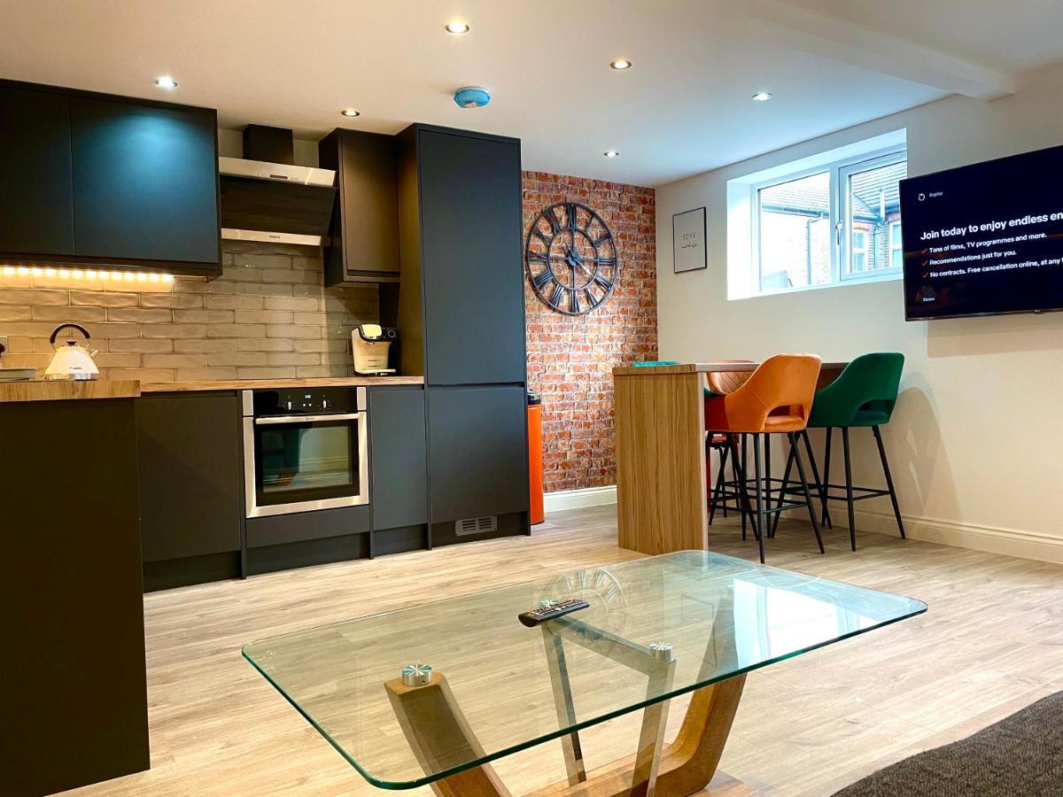 Smart/ Modern One Bedroom Flat Purley Exterior foto