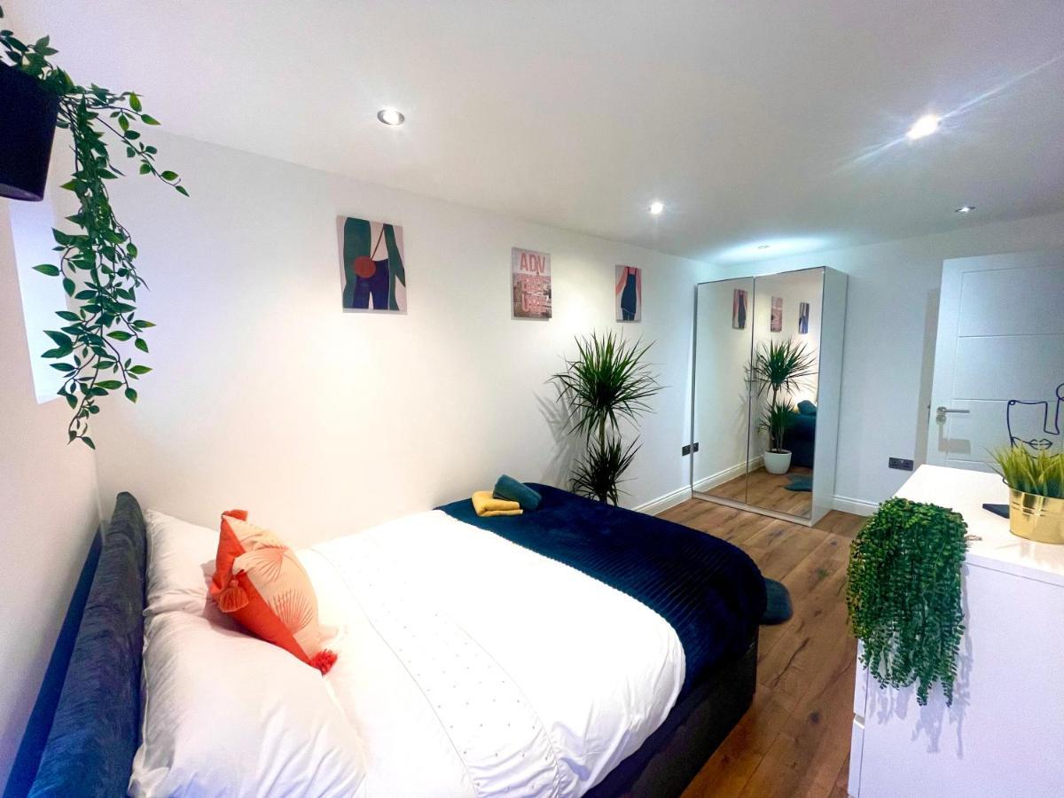 Smart/ Modern One Bedroom Flat Purley Exterior foto