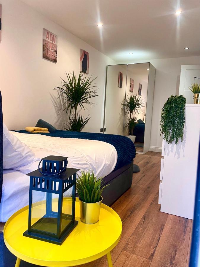 Smart/ Modern One Bedroom Flat Purley Exterior foto
