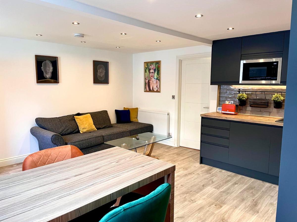 Smart/ Modern One Bedroom Flat Purley Exterior foto